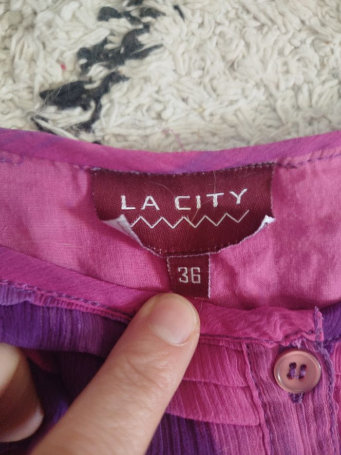 Robe d'été la city taille 36 - photo numéro 5