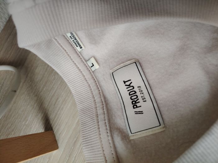 Sweat à col rond beige - photo numéro 2