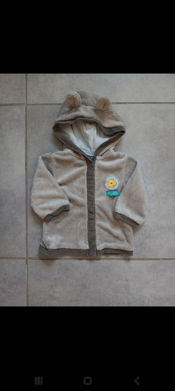 Lot pulls/vestes 6 mois - photo numéro 4