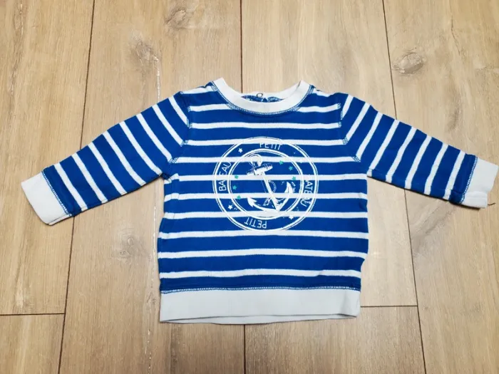 Sweat petit bateau 6 mois
