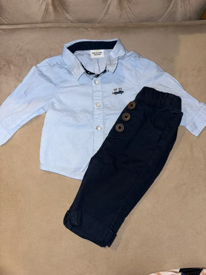 Ensemble bébé garçon