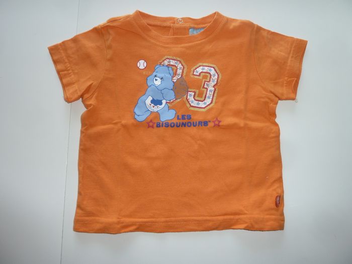 LOT 3 T-SHIRTS GARCON 12 MOIS/1 AN - photo numéro 2