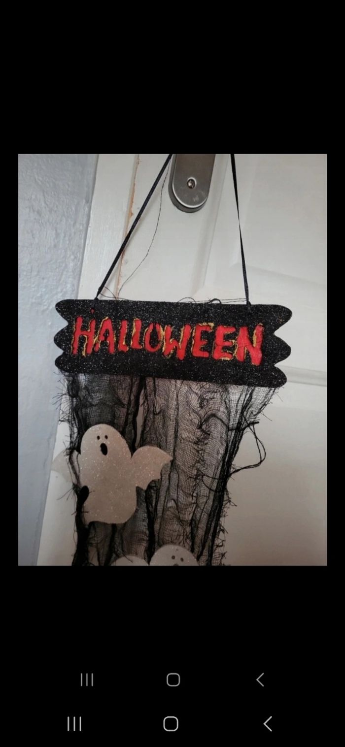 Décoration Halloween - photo numéro 2