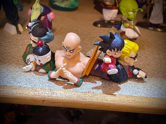 Diorama figurines dragon ball