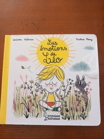 Livre les émotions de Leo 