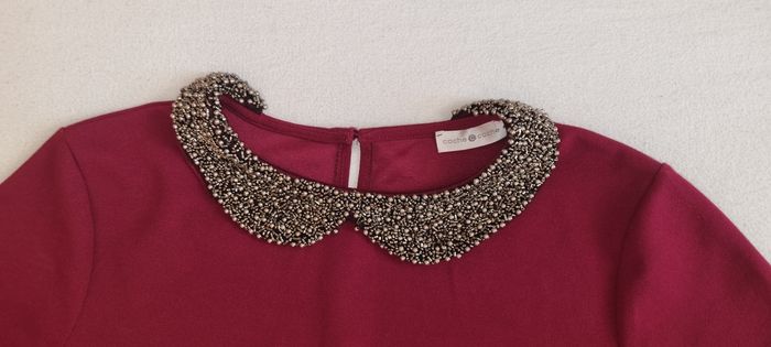 Robe Cache Cache couleur bordeaux - photo numéro 4