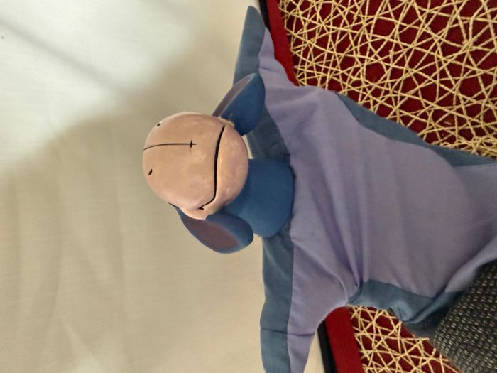 Marionnette Bourriquet DISNEY Winnie l'ourson Nestlé - photo numéro 4