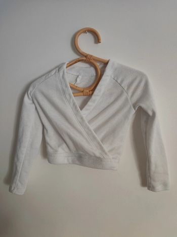 Gilet cache coeur danse Decathlon 4 ans