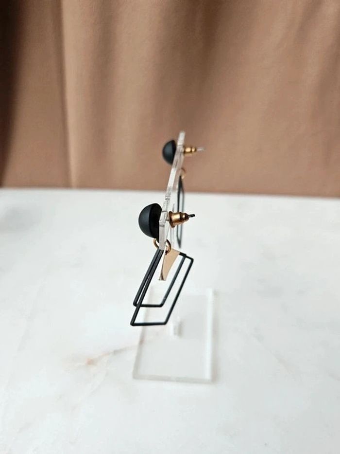 🔅 boucles d'oreilles fantaisie - photo numéro 2