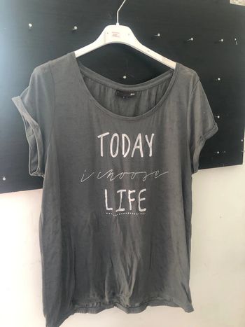 Blouse gris