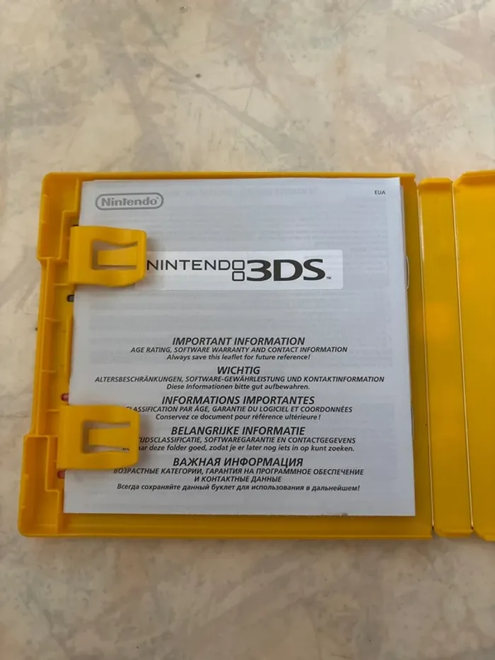 Jeux Nintendo 3DS - photo numéro 4