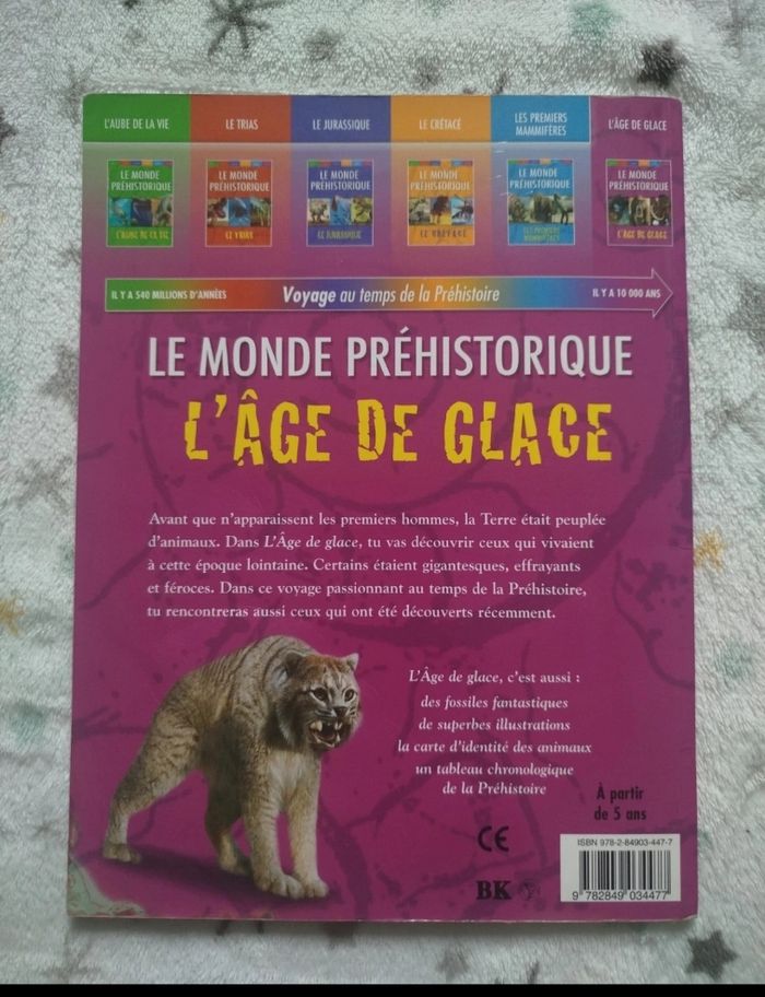 Le monde préhistorique : l'âge de glace - photo numéro 2