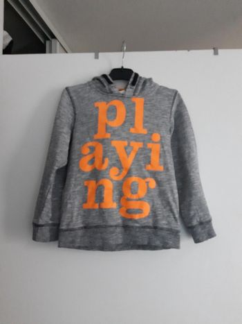 😺 sweat a capuche garçon en 6/8 ans h&m 😺