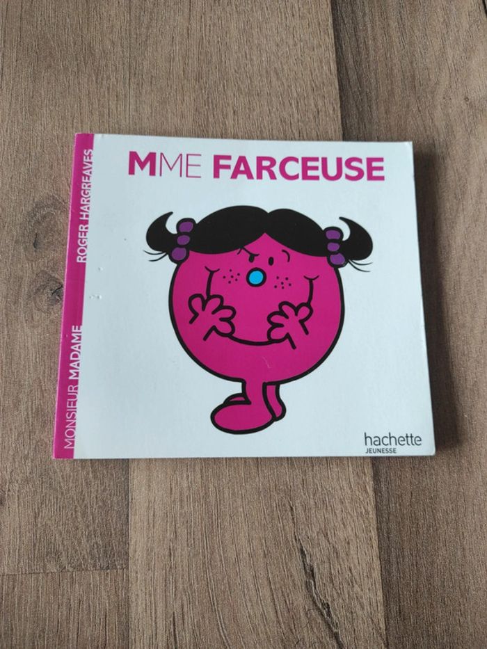 Livre : Mme farceuse
