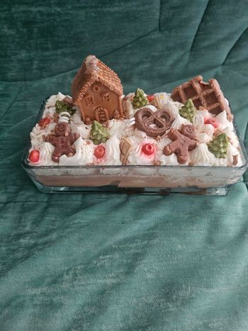 Bougie gourmande au tiramisu italien