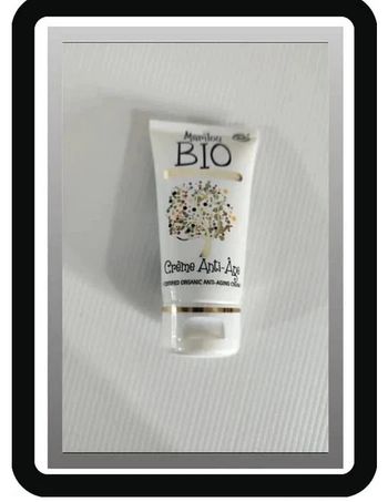 Marilou bio, Crème Anti-âge à l'Huile d'Argan bio 50mL