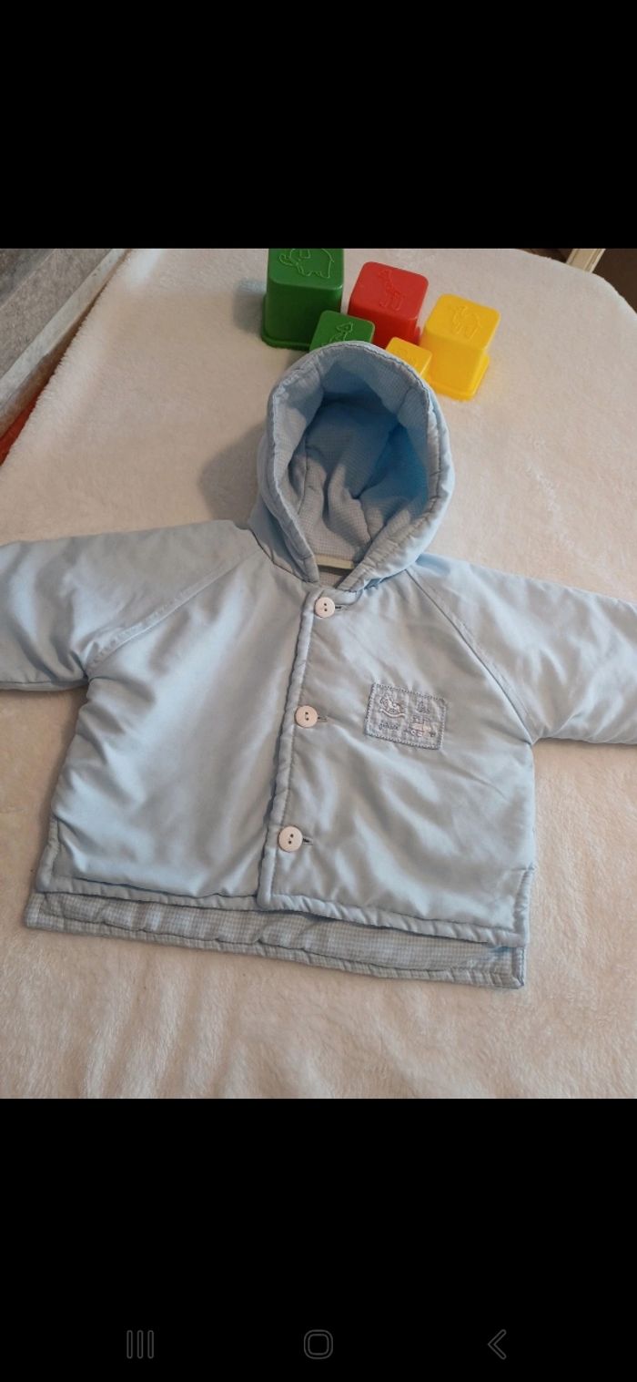 Manteau bébé taille 3 mois