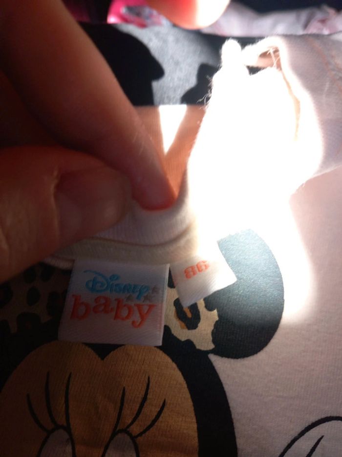 T-shirt zeeman disney minnie taille 86cm - photo numéro 3