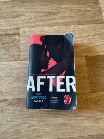 Livre AFTER tome 1