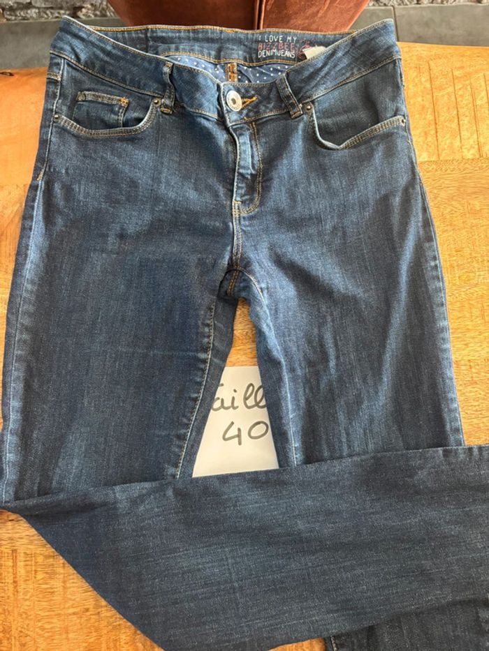Jean Bizzbee taille 40 - photo numéro 2