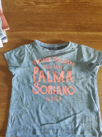 T shirt manches courtes