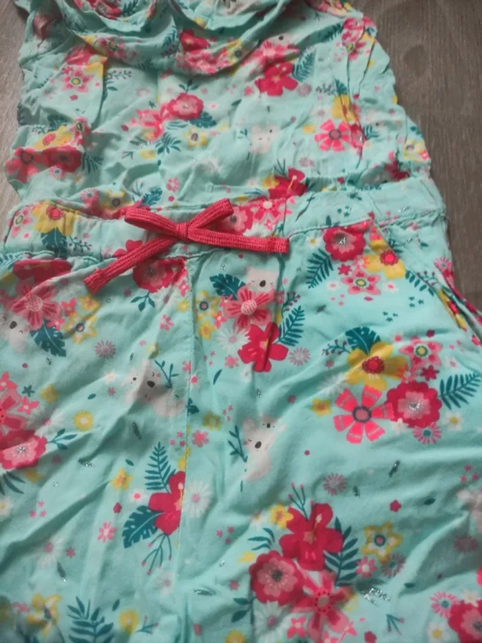 Très belle combinaison sergent major taille 4 ans jamais porté juste lavé - photo numéro 2