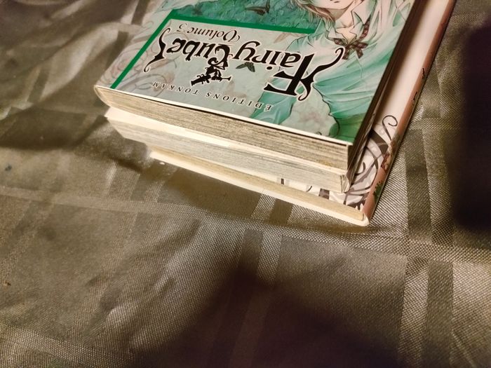 Lot Manga Fairy cube tome 1/2/3 - photo numéro 3