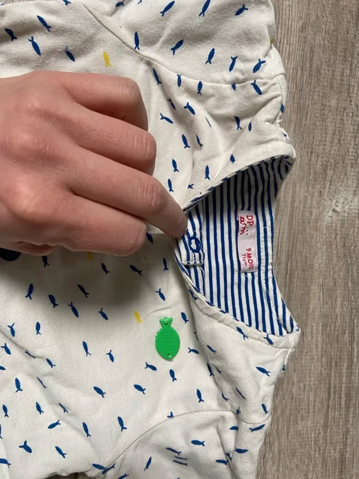 Lot 9 mois garçon - photo numéro 2