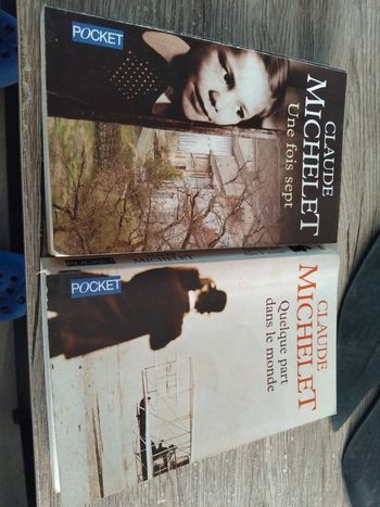 Lit livre Claude michelet