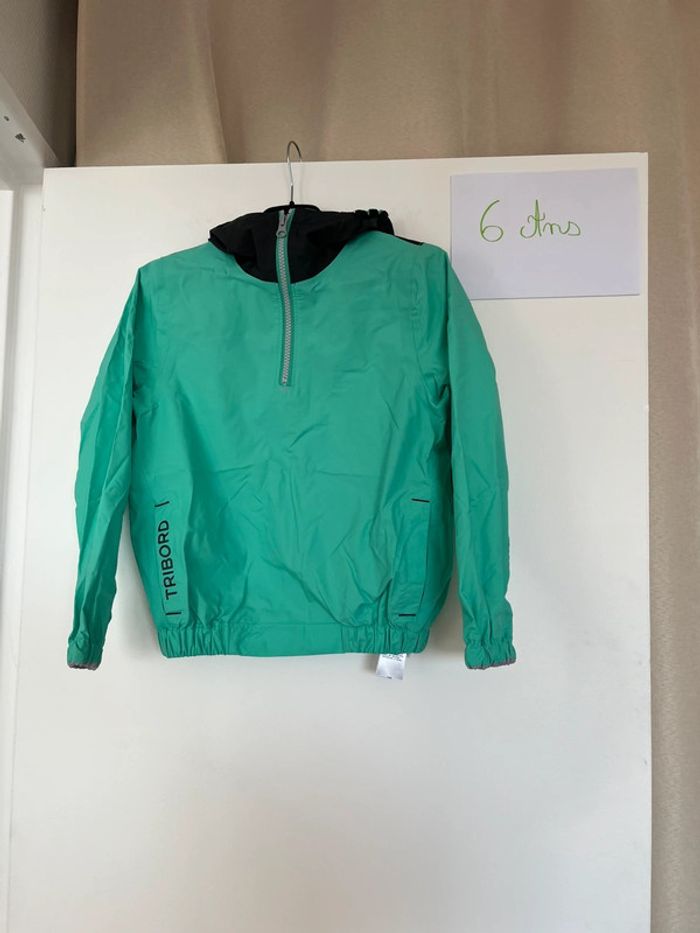 Coupe vent tribord 6 ans
