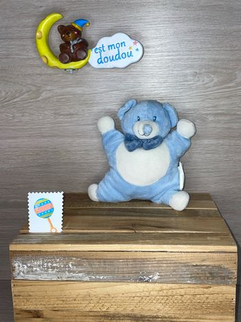 SOL243 doudou ours 🐻 picco mini