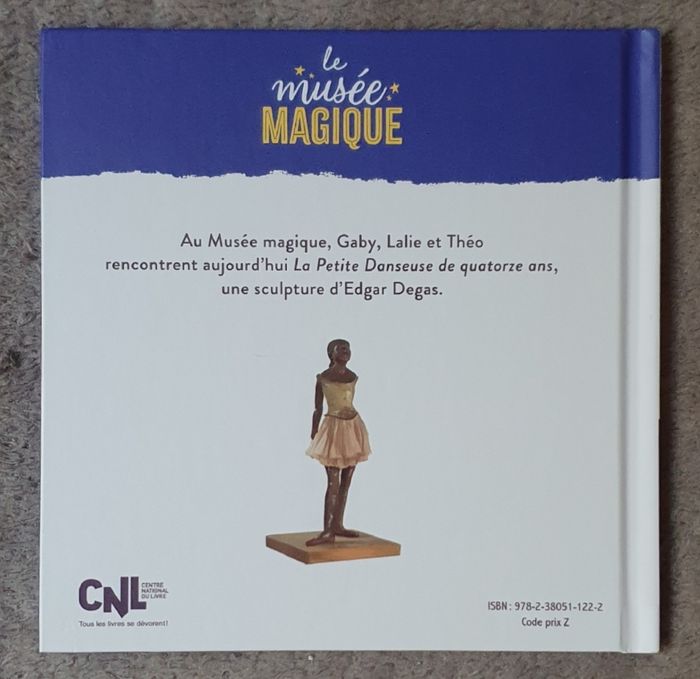 Roman pour enfants "La Petite Danseuse" - Collection Le Musée Magique (4-6 ans) / Hachette - photo numéro 2