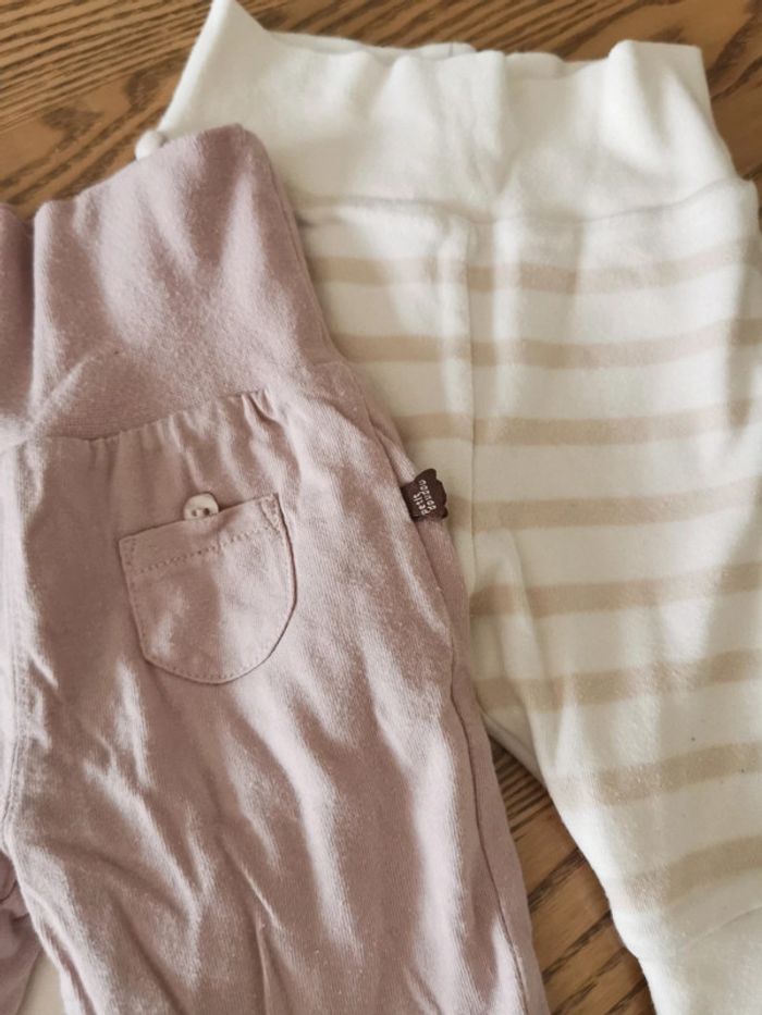 Lot de 2 sarouels 3 mois - photo numéro 2