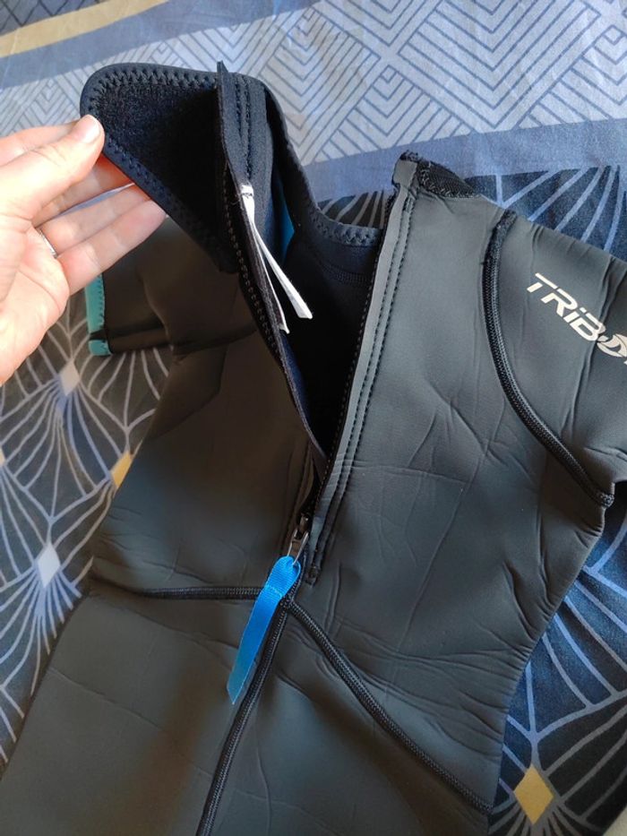 Combinaison neoprène 4 ans tribord - photo numéro 4