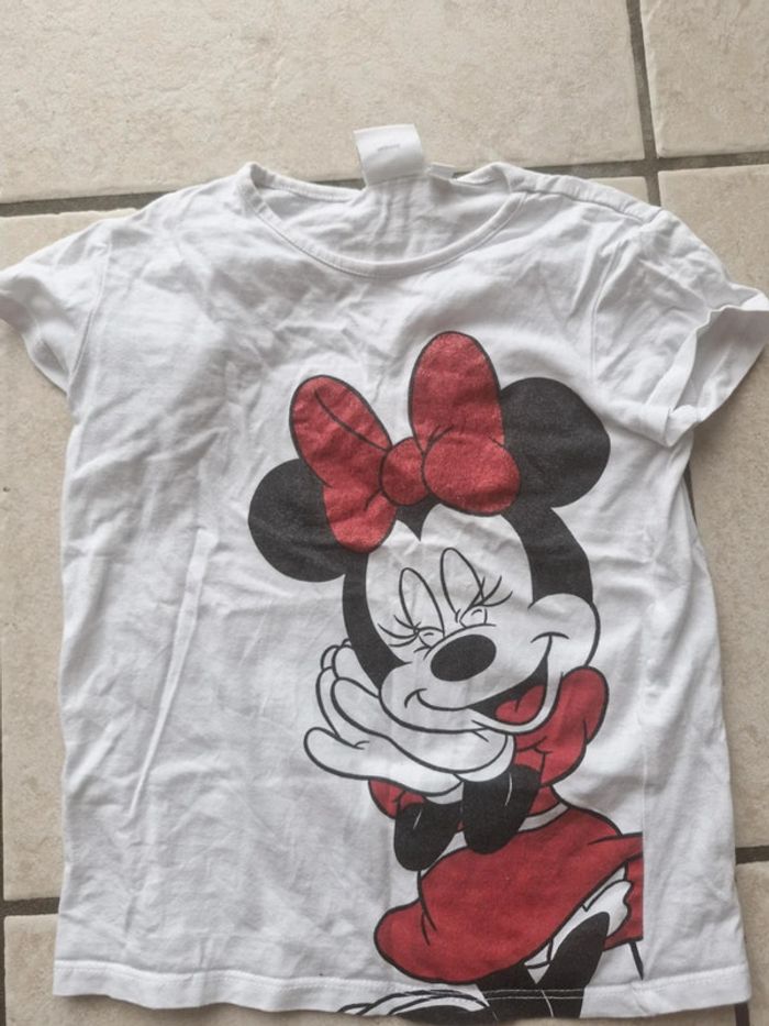 Tee shirt minnie 6 ans