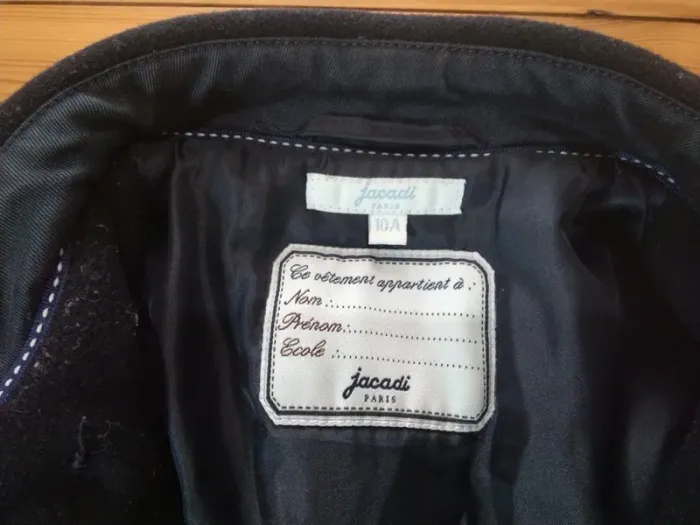 Trench Jacadi 10 ans - photo numéro 4