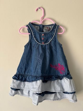 👗Robe - printemps été - bébé fille - 18 mois -orchestra