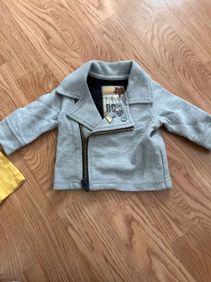 Veste et t-shirt Ikks - photo numéro 2