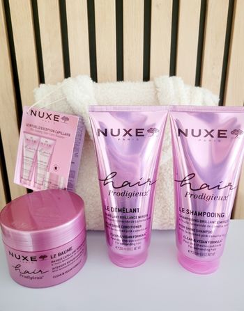 Nuxe hair prodigieux kit 3 produits 