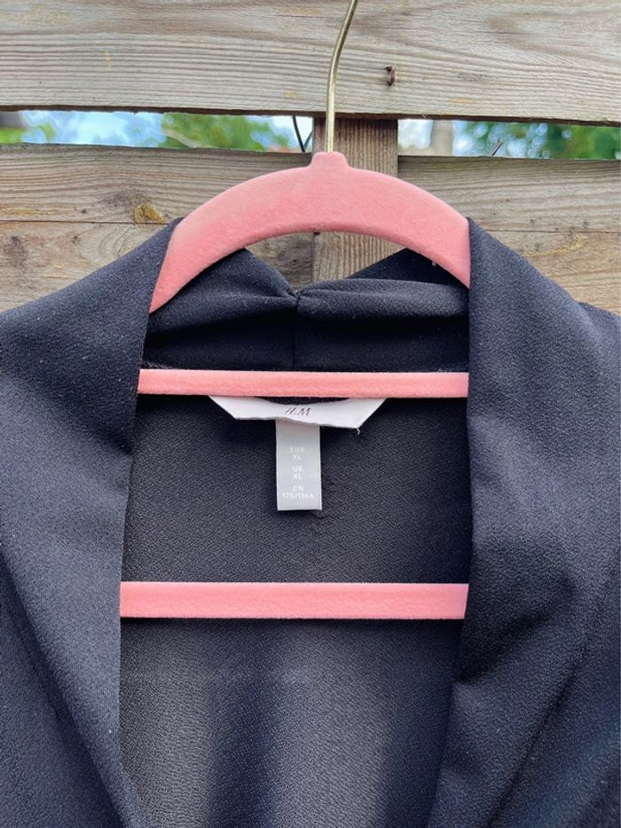 Blouse noir - Taille XL - photo numéro 4