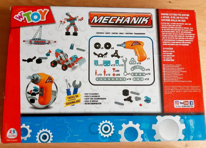 Jeu de construction Mechanik - photo numéro 4