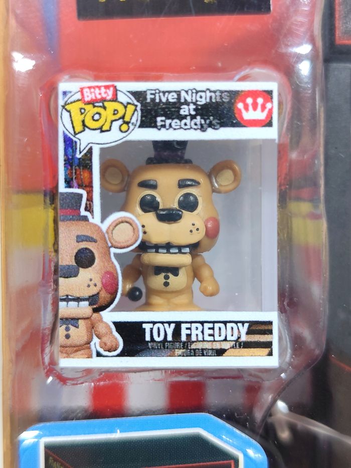 Funko Bitty Pop! Arcade - Toy Freddy - Five Nights At Freddy's - photo numéro 2
