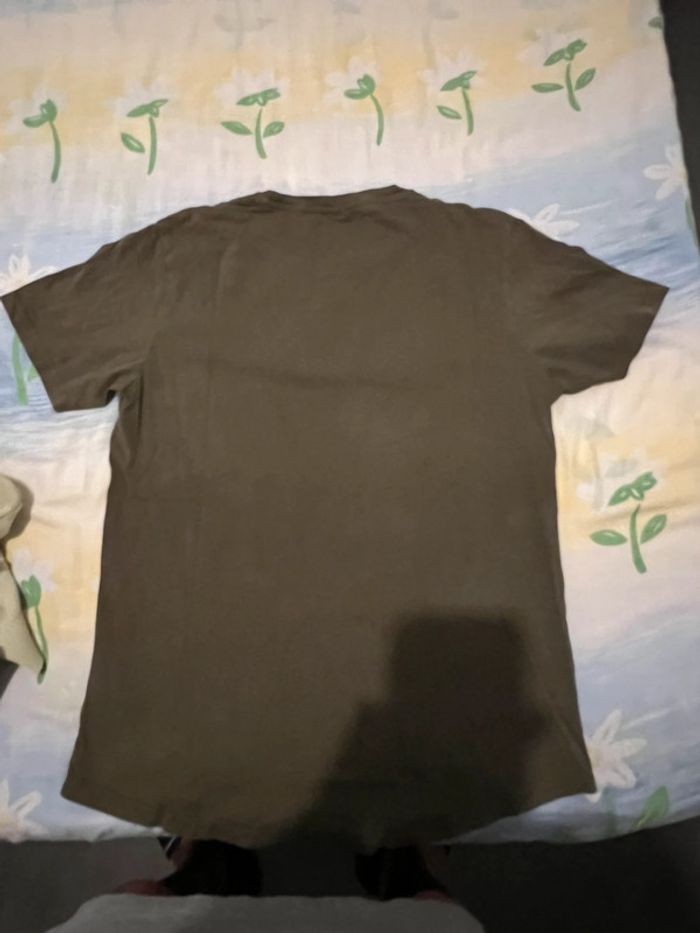 T-shirt kaki homme - photo numéro 4