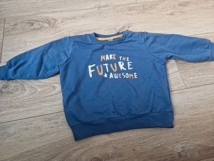 Lot 13 vêtements 12 mois, garçon, mi saison - photo numéro 15