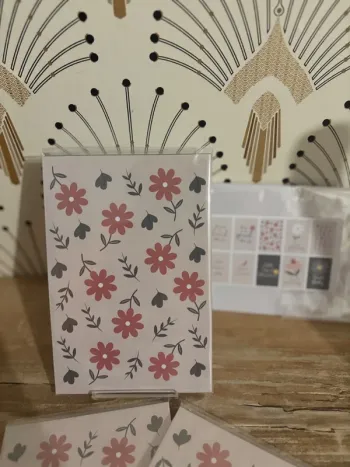 Affiches “Douce Croissance” pour chambre enfant