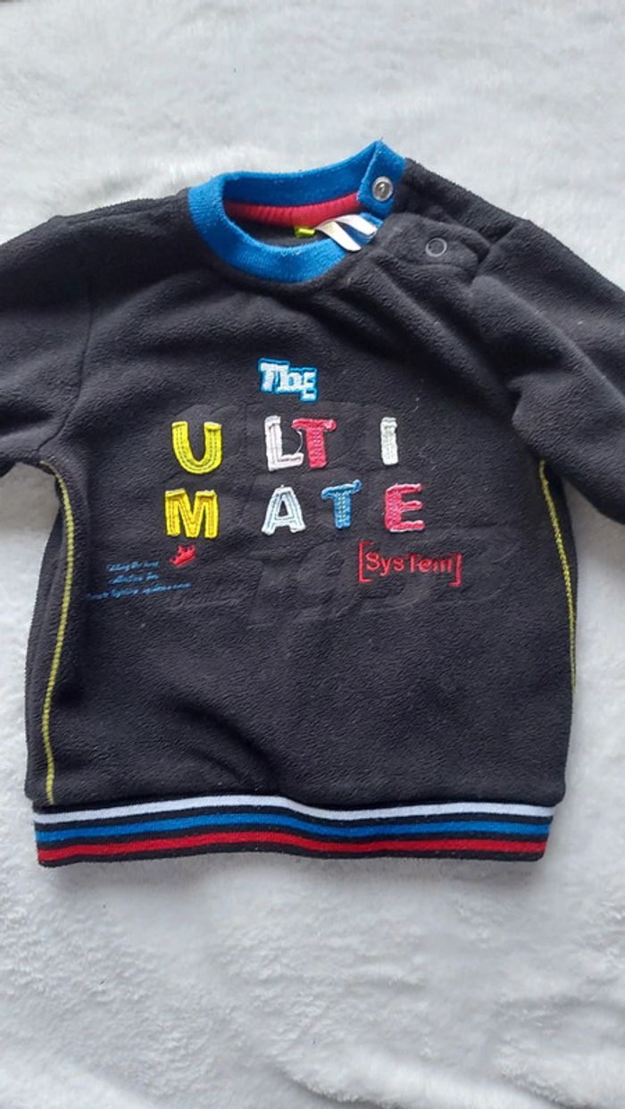 Pull garçon orchestra