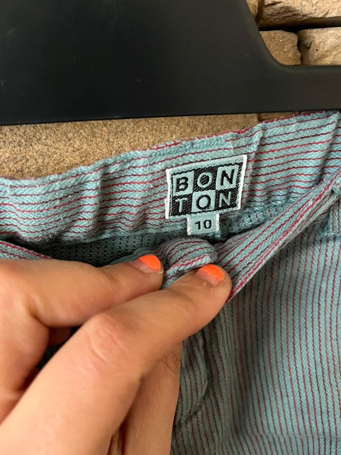 Short 10 ans Bonton - photo numéro 2