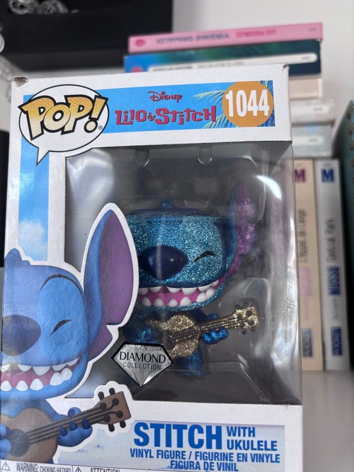 Funko Pop Disney Stitch 1044 Diamond - photo numéro 4