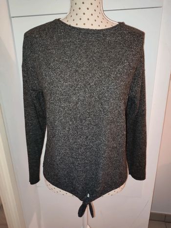 Pull gris