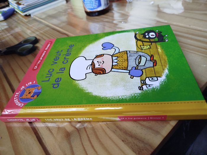 Luc veut de la crème - photo numéro 2